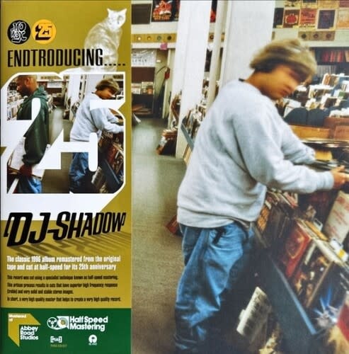 DJ Shadow - Endtroducing (25th Anniversary, Half-Speed DJ Shadow - Endtroducing (25th Anniversary, Half-Speed