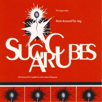 New Vinyl The Sugarcubes [Björk] - Stick Around For Joy (Reissue) LP