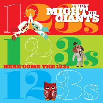 New Vinyl They Might Be Giants - Here Come The 123s (Neon Green & Orange Splatter, 180g) LP