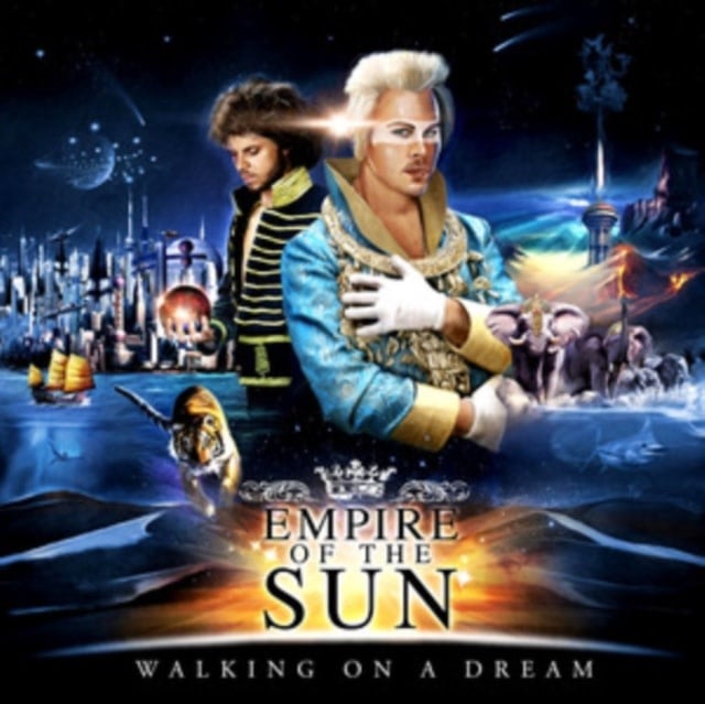 New Vinyl Empire of the Sun - Walking On A Dream (Limited, Yellow, 180g) LP