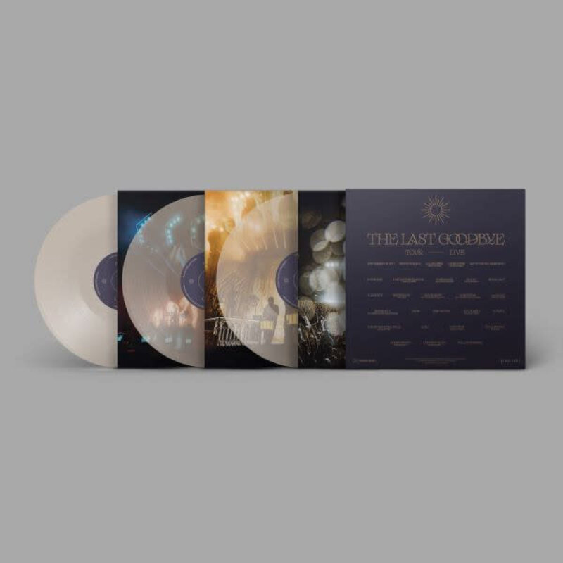 New Vinyl ODESZA - The Last Goodbye Tour Live (Ghostly Clear) 3LP