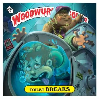 New Vinyl DJ Woody - Toilet Breaks 12"