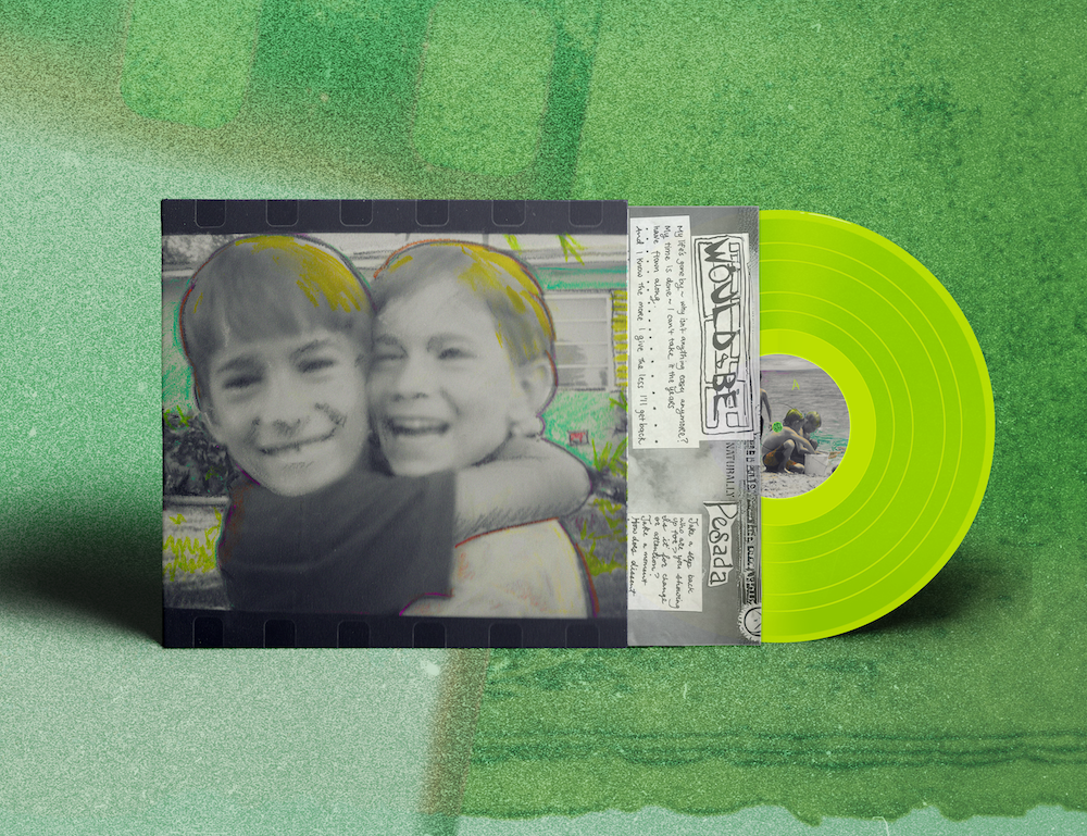 New Vinyl Las Nubes - Tormentas Malsanas (Translucent Green) LP