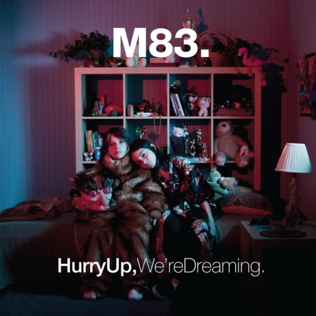 New Vinyl M83 - Hurry Up, We're Dreaming 2LP