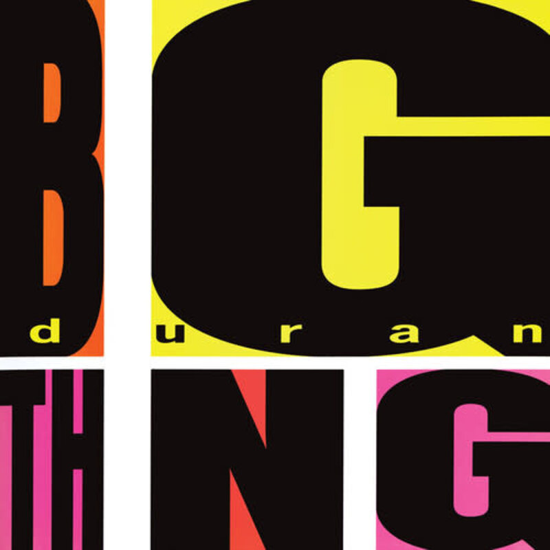 New Vinyl Duran Duran - Big Thing (2010 Remaster) LP