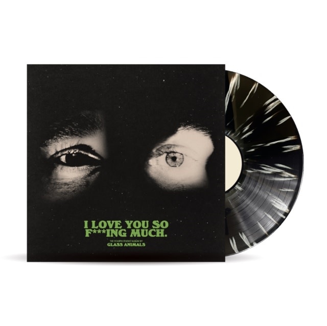 New Vinyl Glass Animals - I Love You So F***ing Much (IEX, Black/White Splatter) LP