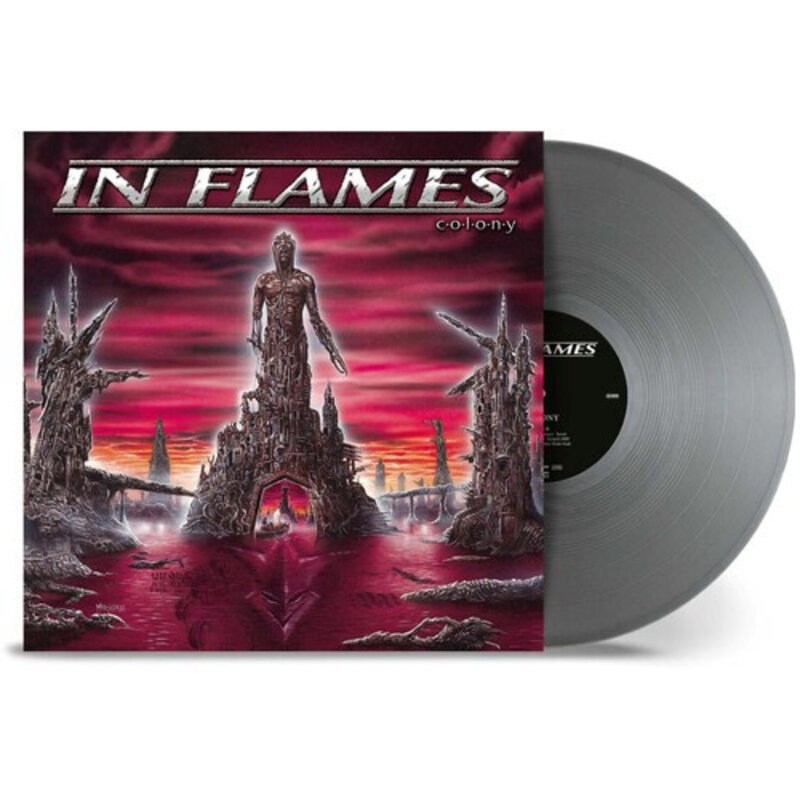 New Vinyl In Flames - Colony (25th Anniversary, Silver) LP