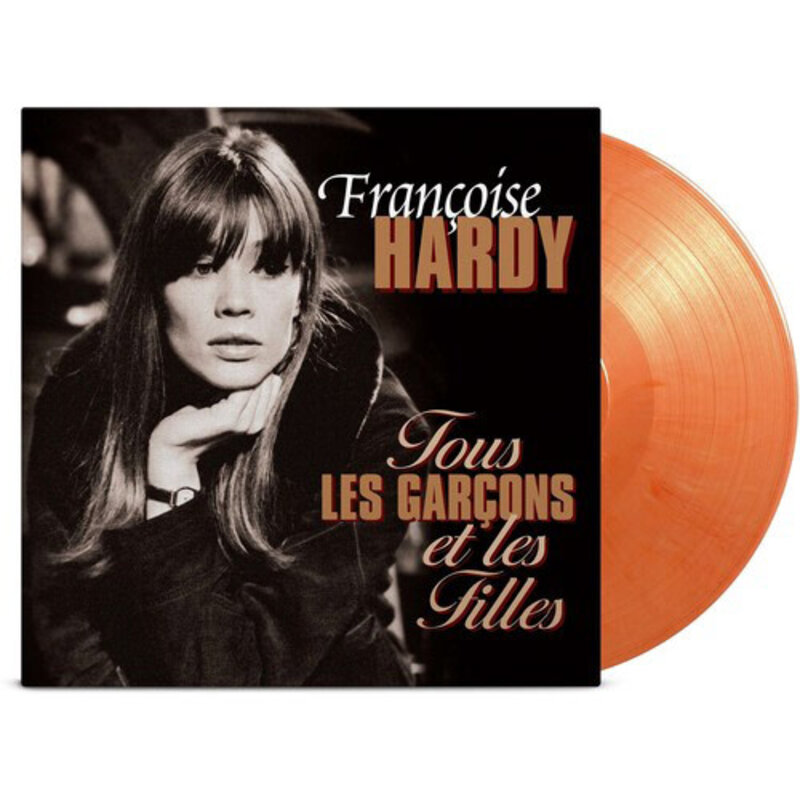 New Vinyl Françoise Hardy - Tous Les Garçons Et Les Filles (Limited, Orange & White, 180g) [Import] LP