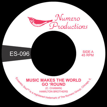 New Vinyl Hamilton Brothers - Music Makes the World Go 'Round 7"