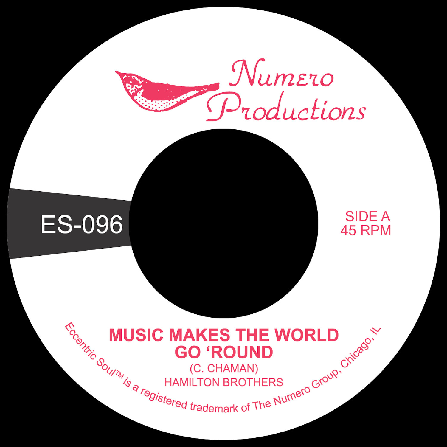 New Vinyl Hamilton Brothers - Music Makes the World Go 'Round 7"