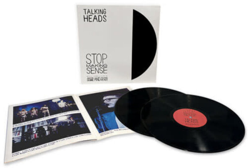 New Vinyl Talking Heads - Stop Making Sense (Deluxe, Remastered) 2LP