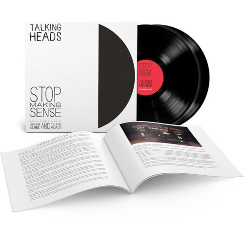 New Vinyl Talking Heads - Stop Making Sense (Deluxe, Remastered) 2LP