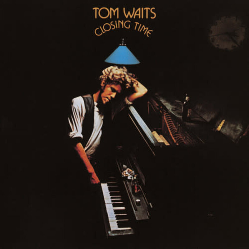 New Vinyl Tom Waits - Closing Time (IEX, 50th Anniversary, Half-Speed Mastered, Clear, 180g) 2LP