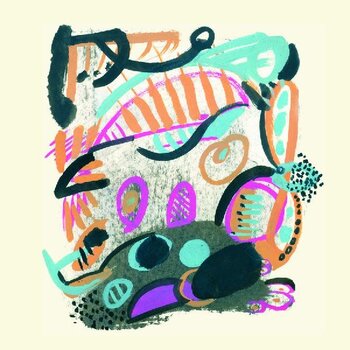 New Vinyl Future Islands - On The Water (Clear & Pink) LP