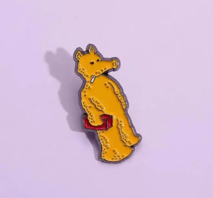 Enamel Pin Quasimoto Yessir Whatever Enamel Pin