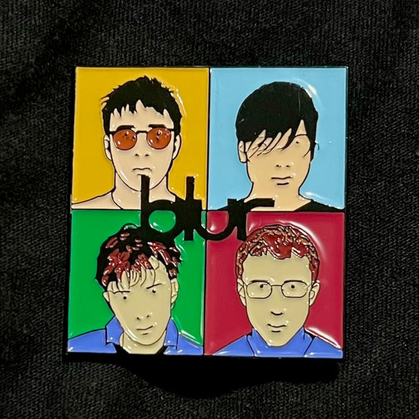 Enamel Pin Blur Best Of Enamel Pin