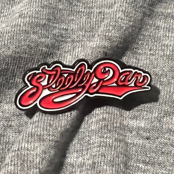 Enamel Pin Steely Dan Enamel Pin
