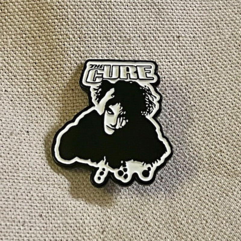 Enamel Pin The Cure Robert Smith Enamel Pin