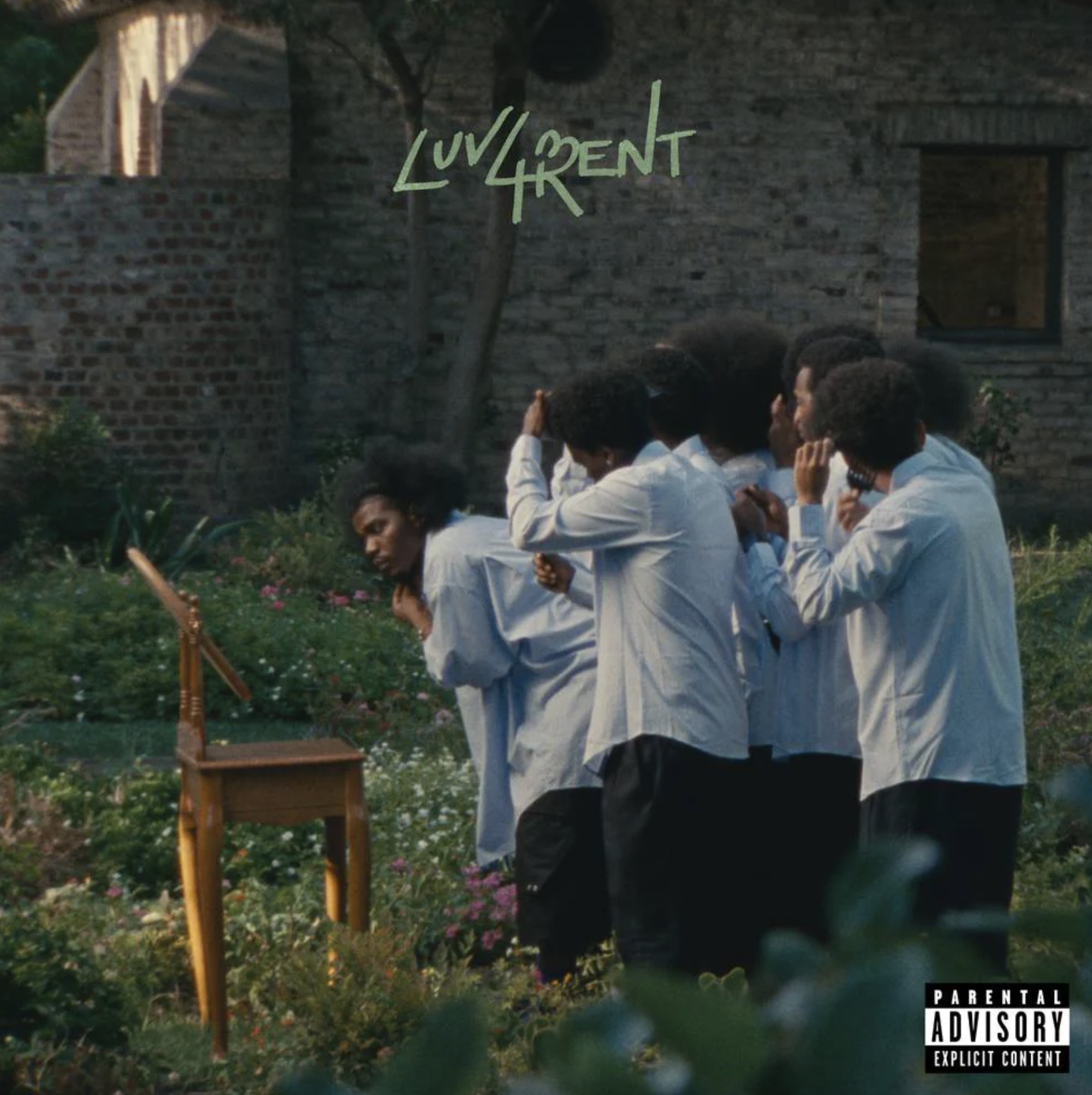 New Vinyl Smino - Luv 4 Rent (Translucent Green) 2LP