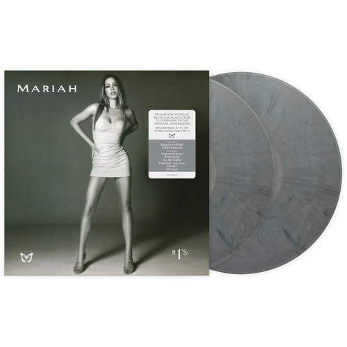Mariah Carey #1's 2LPレコード新品未開封 Mariah Carey - #1's (Silver/Black Swirl) 2LP - Sweat Records