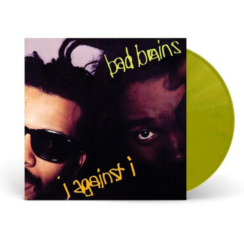 New Vinyl Bad Brains - I Against I (Plutonium Green) LP