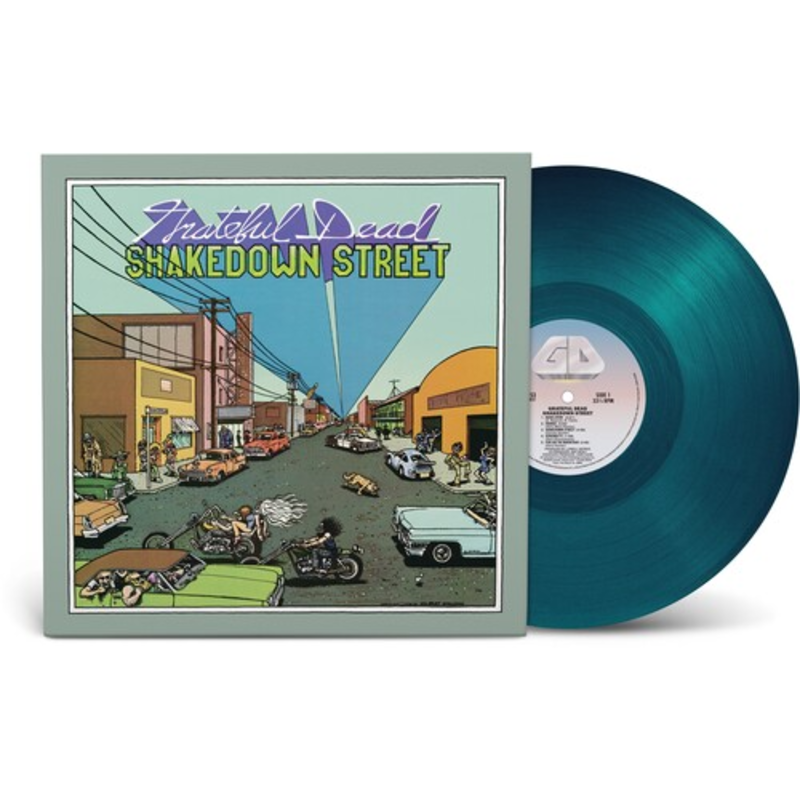 New Vinyl The Grateful Dead - Shakedown Street (Limited, Blue) LP