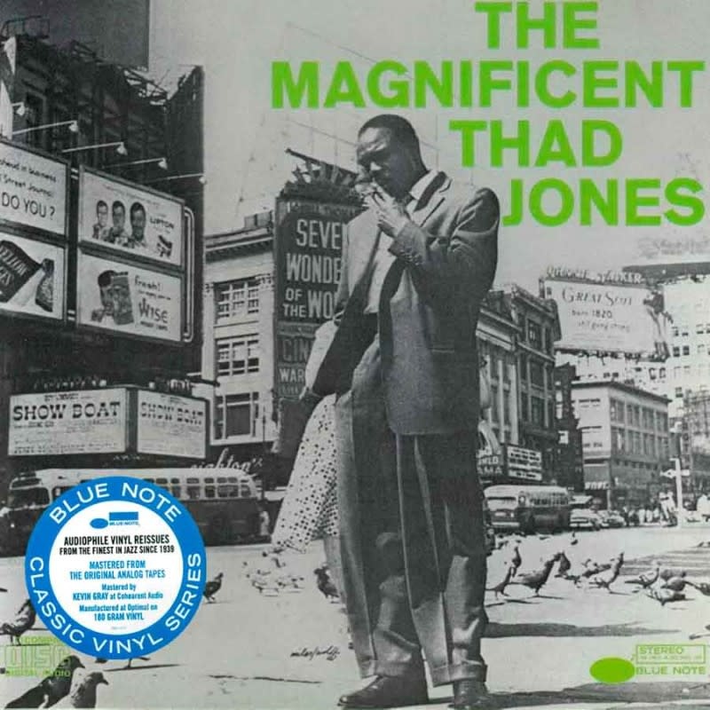 New Vinyl Thad Jones - The Magnificent Thad Jones (Blue Note Classic Vinyl Series, 180g) LP
