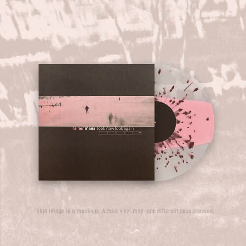 New Vinyl Rainer Maria - Look Now Look Again (Limited, Pink & Brown Splatter) LP