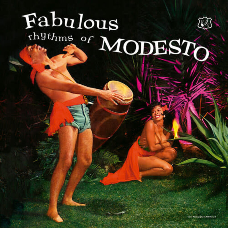 New Vinyl Modesto Duran - Fabulous Rhythms of Modesto (Colored) LP