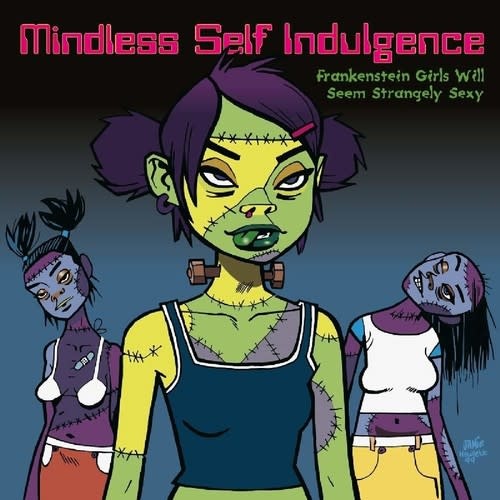 New Vinyl Mindless Self Indulgence - Frankenstein Girls Will Seem Strangely Sexy (180g) [Import] LP