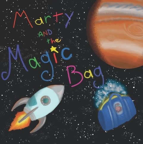 New Vinyl Marty and the Magic Bag - Marty and the Magic Bag LP