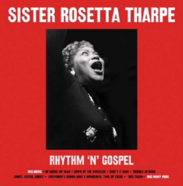 New Vinyl Sister Rosetta Tharpe - Rhythm N Gospel LP