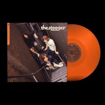 New Vinyl The Stooges - Now Playing (Orange) LP