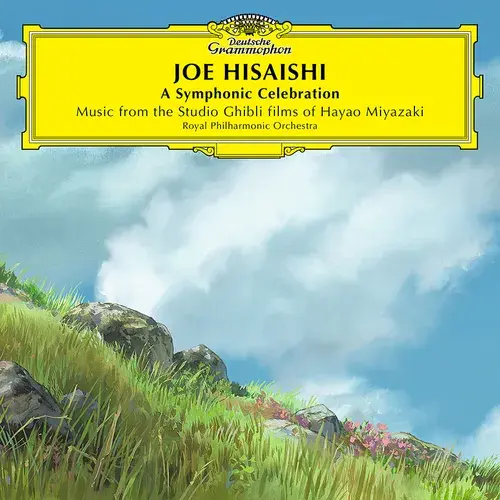 New Vinyl Joe Hisaishi - Symphonic Celebration: Studio Ghibli & Hayao Miyazaki 2LP (IEX, Blue) LP