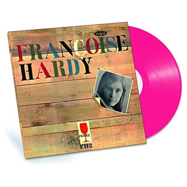 New Vinyl Françoise Hardy - Mon Amie La Rose [Import] (Pink) LP