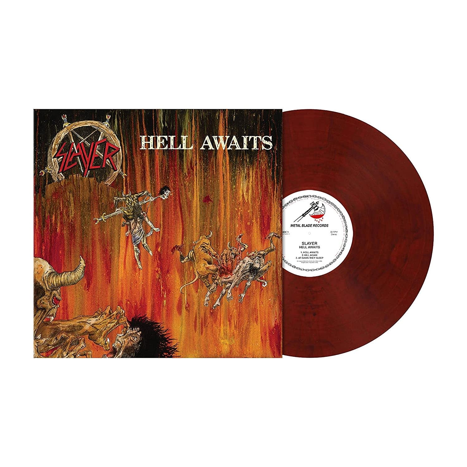 New Vinyl Slayer - Hell Awaits (180g) LP