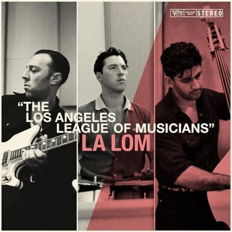 La Lom - Los Angeles League of Musicians LP - Sweat Records