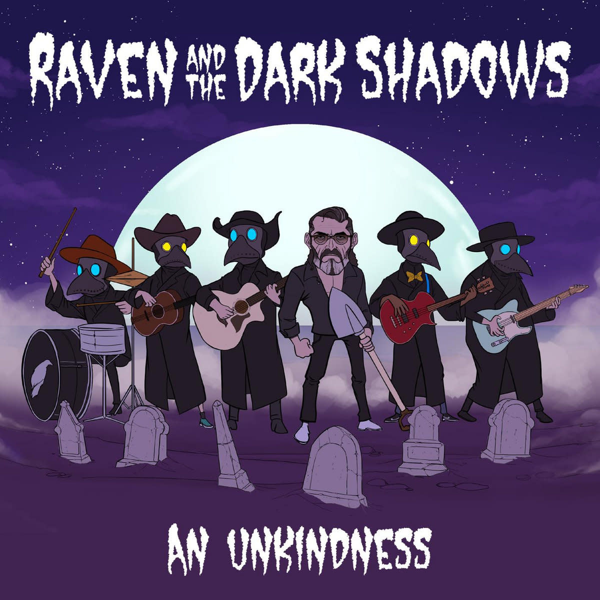 New Vinyl Raven and the Dark Shadows - An Unkindness (Numbered, Blue) LP
