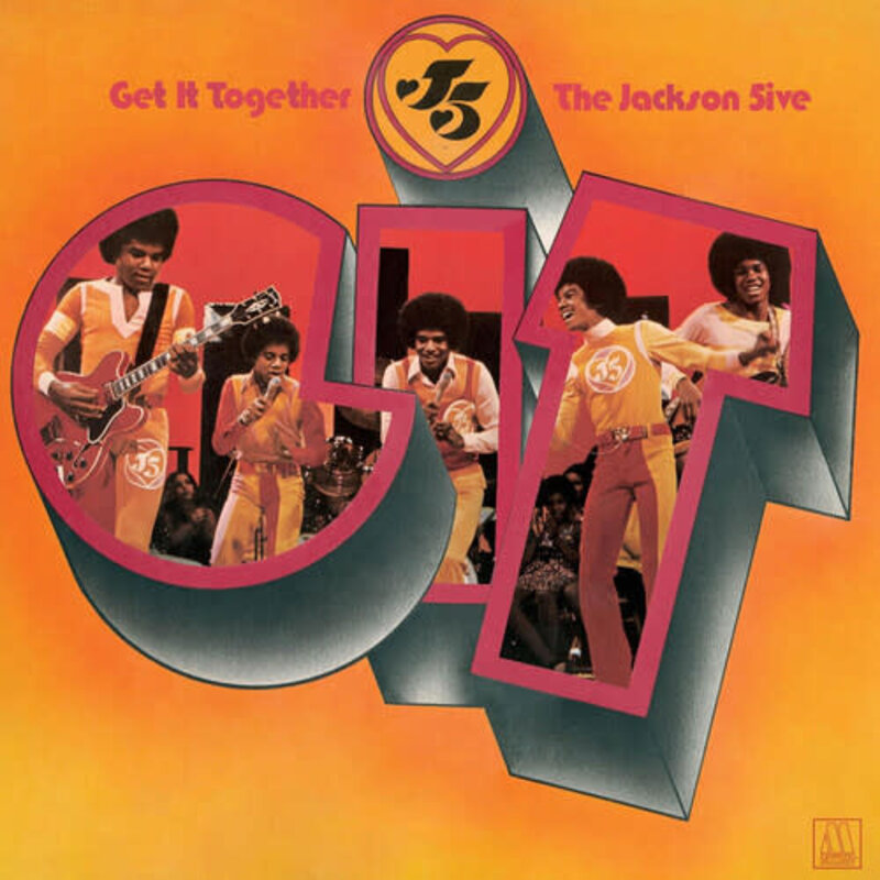 New Vinyl The Jackson 5 - Get it Together (Limited, Red) LP