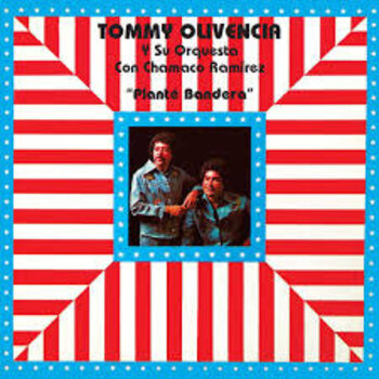 New Vinyl Tommy Olivencia Y Su Orquesta - Planté Bandera LP