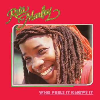 New Vinyl Rita Marley - Who Feels It Knows It LP