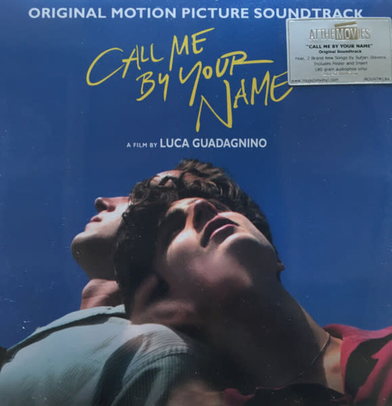 Various Artists - Call Me By your Name OST (Limited, 180g) 2LP