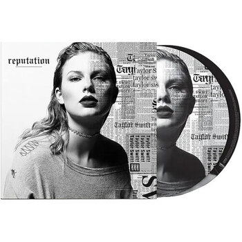 New Vinyl Taylor Swift - Reputation (Picture Disc) 2LP