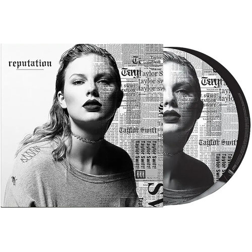 New Vinyl Taylor Swift - Reputation (Picture Disc) 2LP