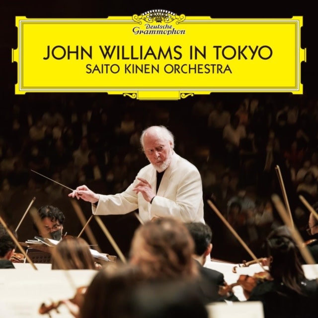 New Vinyl John Williams - John Williams In Tokyo (Saito Kinen Orchestra) 2LP