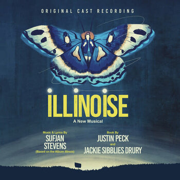 New Vinyl Sufjan Stevens - Illinoise: A New Musical (Original Cast Recording) 2LP
