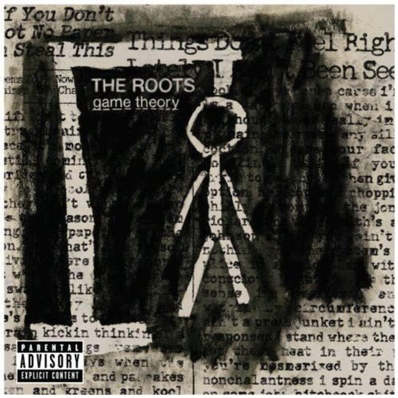 The Roots - Game Theory 2LP - Sweat Records