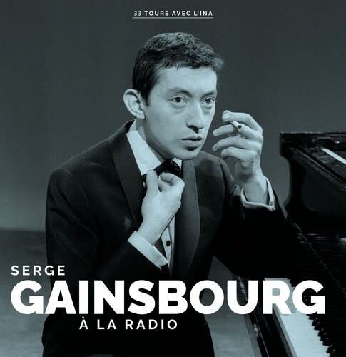 New Vinyl Serge Gainsbourg - À La Radio LP