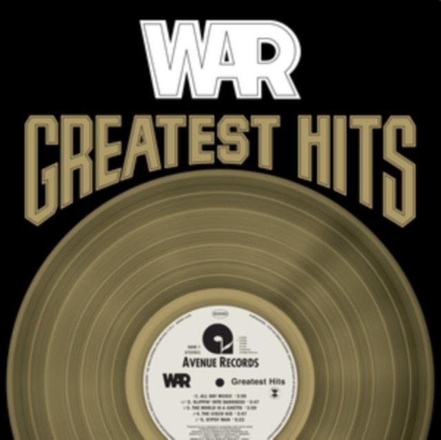 New Vinyl War - Greatest Hits (Brick & Mortar Exclusive, Sea Blue) LP