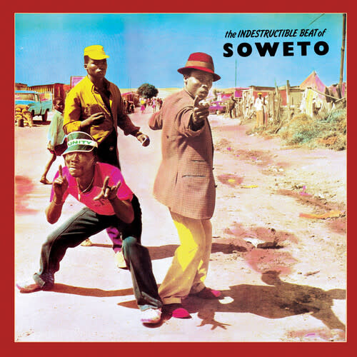 New Vinyl Various - The Indestructable Beat of Soweto LP